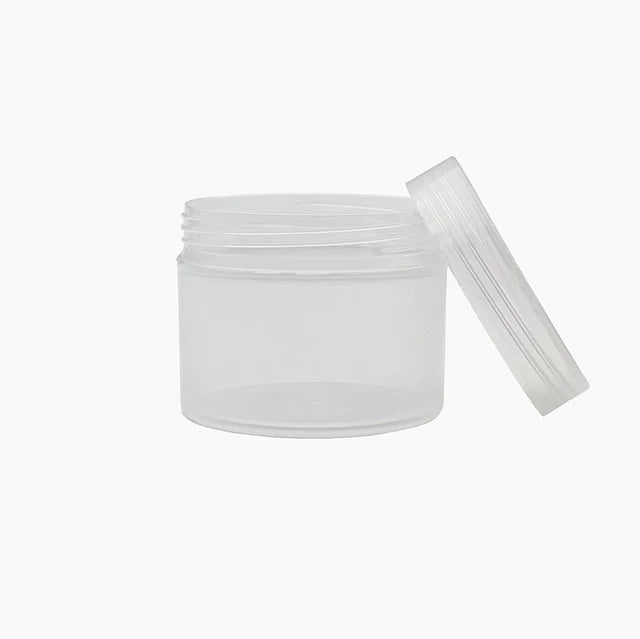 SkinKindle™ 125 g Cosmetic Jar - Natural with Natural Lid