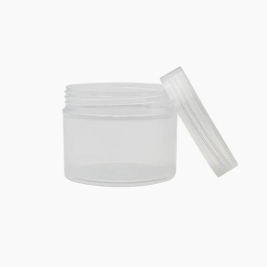 SkinKindle™ 250 g Cosmetic Jar - Natural with Natural lid
