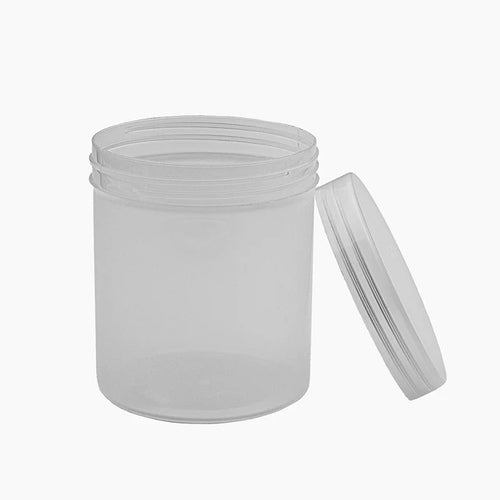 SkinKindle™ 500 g Cosmetic Jar - Natural with Natural Lid