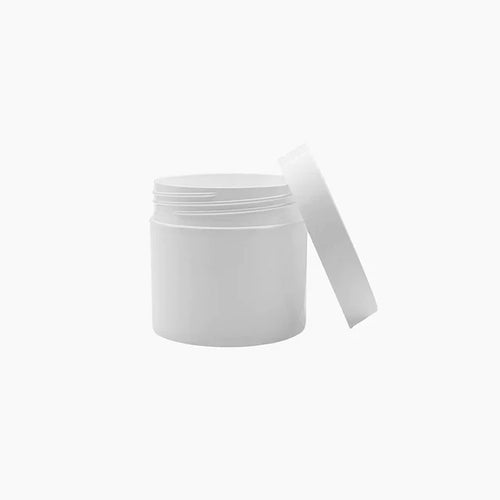 SkinKindle™ 50 g Cosmetic Jar - White with White Lid