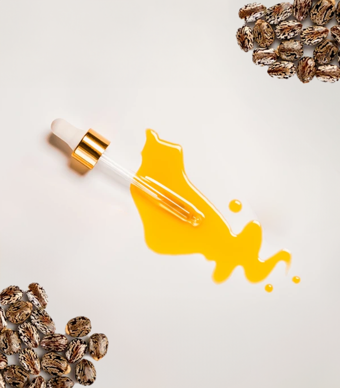 SkinKindle™ Castor Oil - Cold Pressed (Hexane Free)