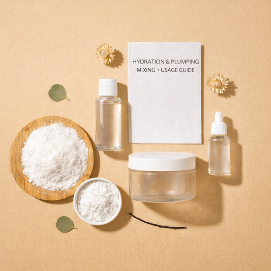 SkinKindle™ Hydration & Plumping Serum DIY Kit