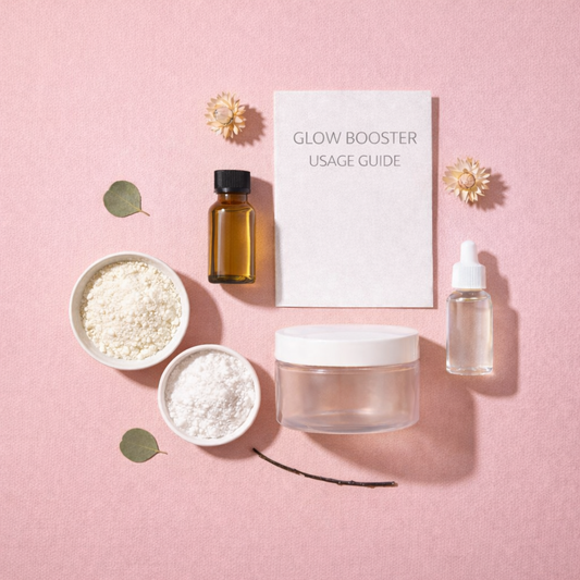 SkinKindle™ Brightening & Glow Booster DIY Kit (Oil-Based)
