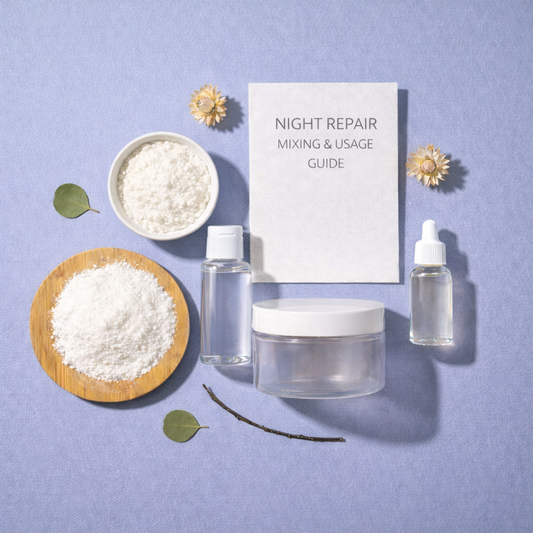 SkinKindle™ Night Repair & Recovery Serum DIY Kit